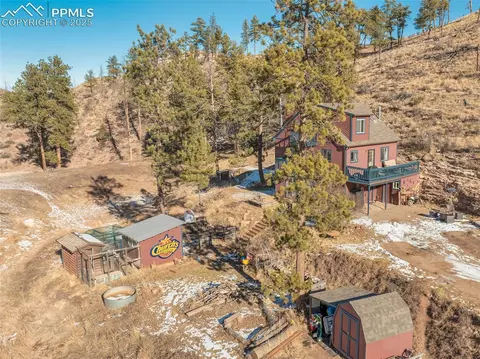 13469 Old Timer Trl, Woodland Park, CO 80863