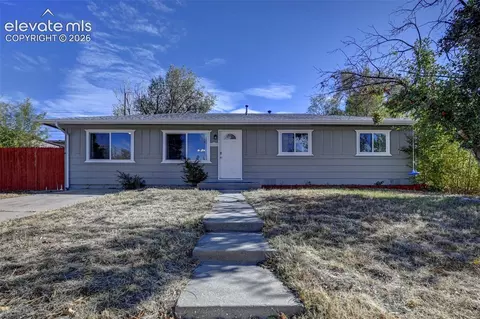 261 Sherri Dr, Colorado Springs, CO 80911