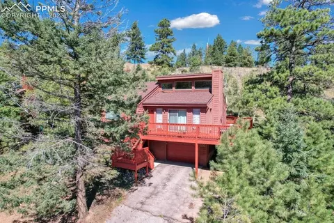 100 Red Rock Ct, Woodland Park, CO 80863