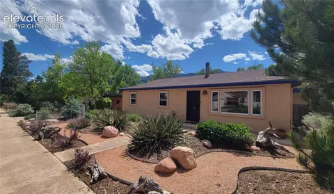 207 Beckers Ln, Manitou Springs, CO 80829