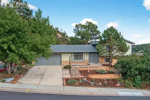 965 S Pulpit Rock Cir, Colorado Springs, CO 80918