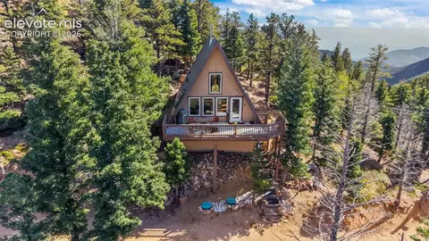 6840 Eagle Mountain Rd, Manitou Springs, CO 80829