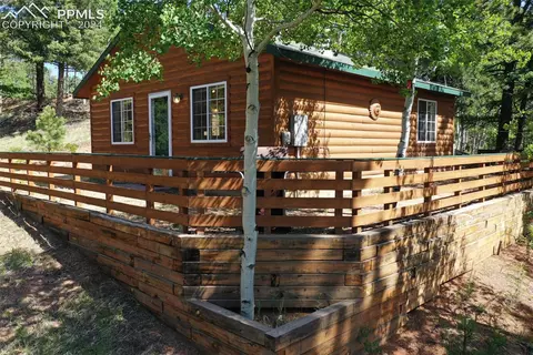 2846 N Mountain Estates Rd, Florissant, CO 80816
