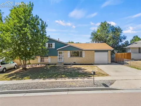 2206 Carmel Dr, Colorado Springs, CO 80910
