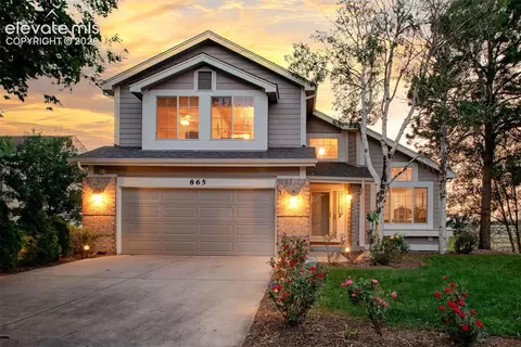 865 Piros Dr, Colorado Springs, CO 80922