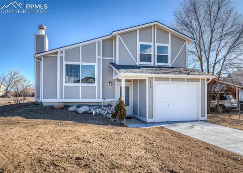 630 Blossom Field Rd, Fountain, CO 80817