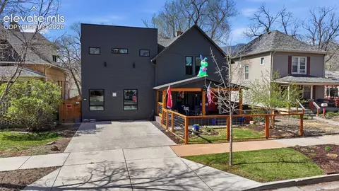 1607 W Pikes Peak Ave, Colorado Springs, CO 80904