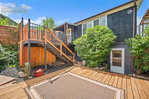 958 Midland Ave, Manitou Springs, CO 80829