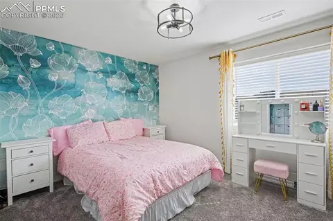 Bedroom - 7811 Berwyn Loop, Peyton, CO 80831 photo 7 of 9