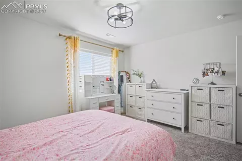 Bedroom - 7811 Berwyn Loop, Peyton, CO 80831 photo 8 of 9