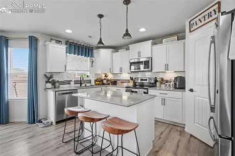 Kitchen - 7811 Berwyn Loop, Peyton, CO 80831 photo 2 of 5