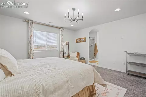 Bedroom - 7811 Berwyn Loop, Peyton, CO 80831 photo 3 of 9