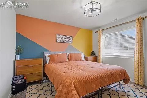 Bedroom - 7811 Berwyn Loop, Peyton, CO 80831 photo 5 of 9