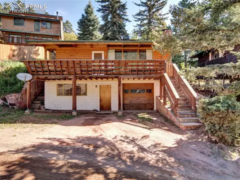 10710 Grandview Ave, Green Mountain Falls, CO 80819