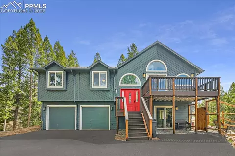 2988 Sunnywood Ave, Woodland Park, CO 80863
