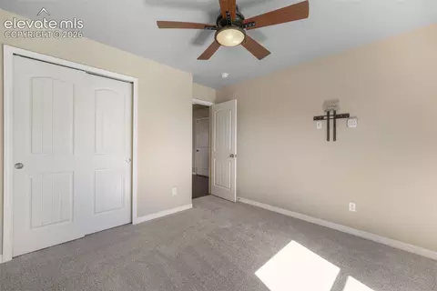 Bedroom - 7704 Cruzer Hts, Peyton, CO 80831 photo 4 of 9