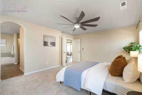 Bedroom - 7704 Cruzer Hts, Peyton, CO 80831 photo 7 of 9