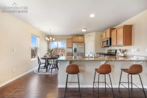Kitchen - 7704 Cruzer Hts, Peyton, CO 80831 photo 2 of 4