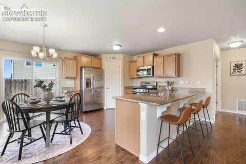 Kitchen - 7704 Cruzer Hts, Peyton, CO 80831 photo 1 of 2