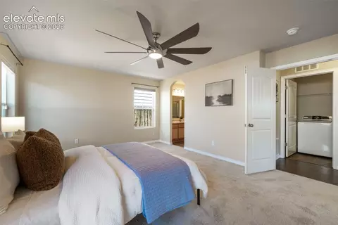 Bedroom - 7704 Cruzer Hts, Peyton, CO 80831 photo 2 of 9