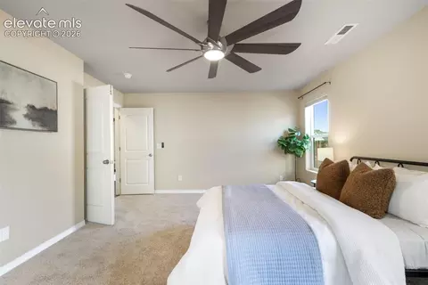 Bedroom - 7704 Cruzer Hts, Peyton, CO 80831 photo 3 of 9
