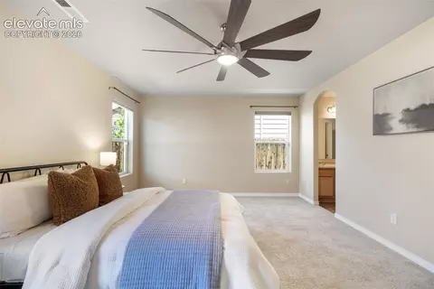 Bedroom - 7704 Cruzer Hts, Peyton, CO 80831 photo 6 of 9