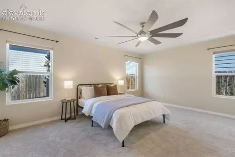 Bedroom - 7704 Cruzer Hts, Peyton, CO 80831 photo 9 of 9