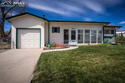 800 Hallam Ave, Colorado Springs, CO 80911