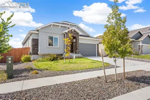 Exterior - 10522 Rolling Peaks Dr, Peyton, CO 80831 photo 5 of 5