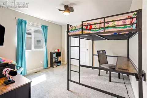 Bedroom - 10522 Rolling Peaks Dr, Peyton, CO 80831 photo 3 of 7