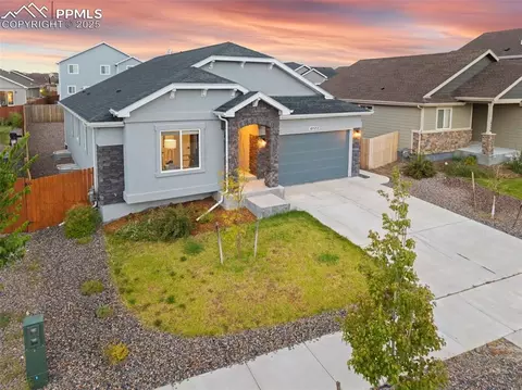 Exterior - 10522 Rolling Peaks Dr, Peyton, CO 80831 photo 2 of 5