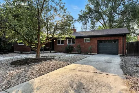 3114 Templeton Gap Rd, Colorado Springs, CO 80907