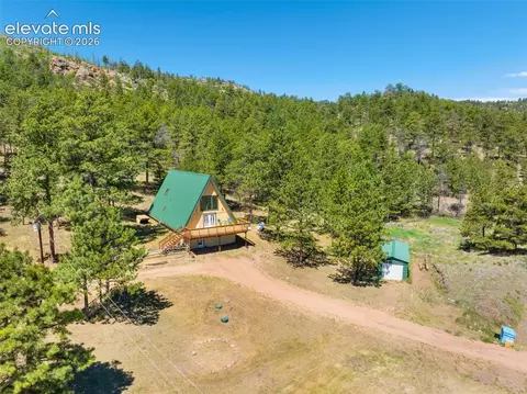 5463 High Park Rd, Florissant, CO 80816
