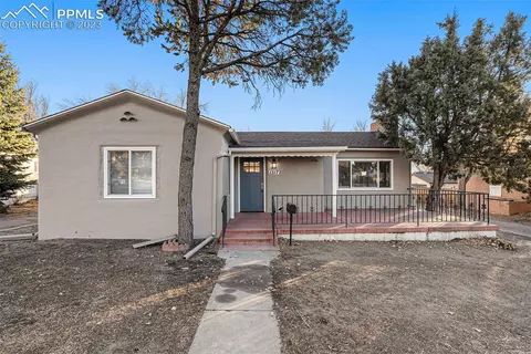 1317 E Monument St, Colorado Springs, CO 80909
