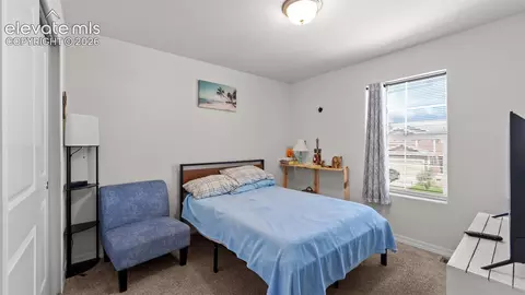 Bedroom - 8112 Kittrick Pl, Peyton, CO 80831 photo 5 of 5