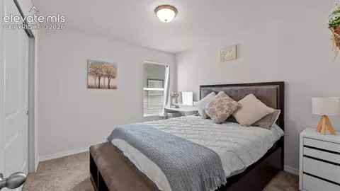 Bedroom - 8112 Kittrick Pl, Peyton, CO 80831 photo 3 of 5