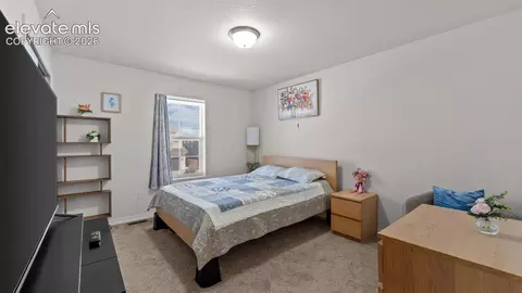 Bedroom - 8112 Kittrick Pl, Peyton, CO 80831 photo 4 of 5