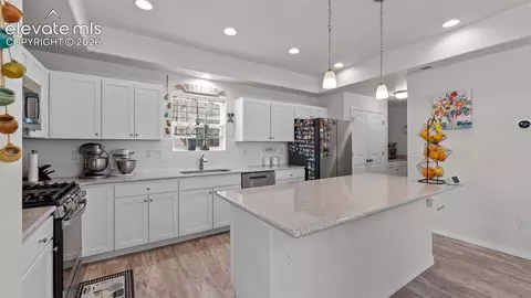Kitchen - 8112 Kittrick Pl, Peyton, CO 80831 photo 2 of 3