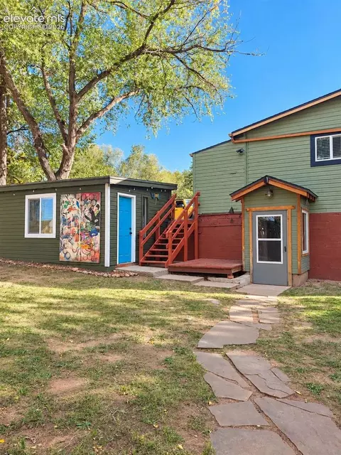111 Crystal Park Rd, Manitou Springs, CO 80829