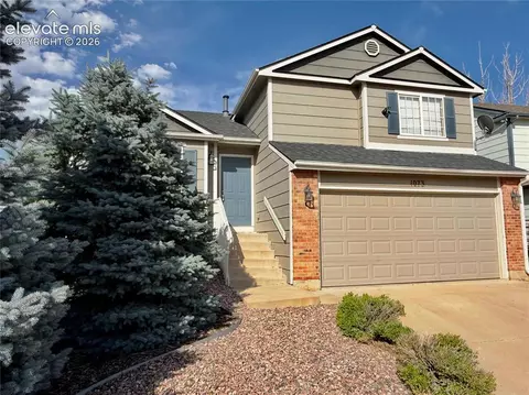 1073 Swayback Dr, Fountain, CO 80817