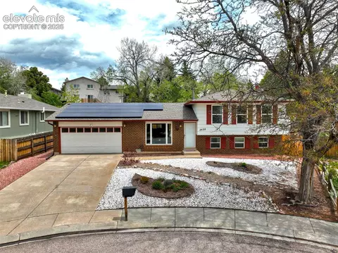 2430 Ptarmigan Ln, Colorado Springs, CO 80918