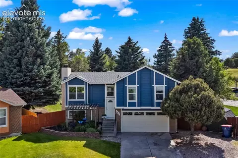 5413 Tennessee Pass Dr, Colorado Springs, CO 80917