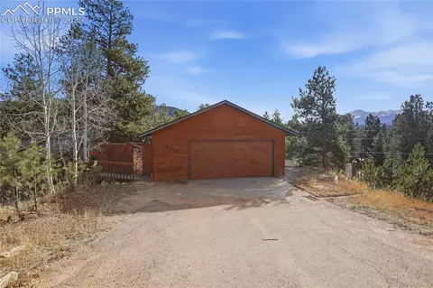 271 W Ridge Dr, Woodland Park, CO 80863