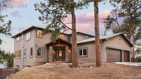 330 Ponderosa Ct, Woodland Park, CO 80863