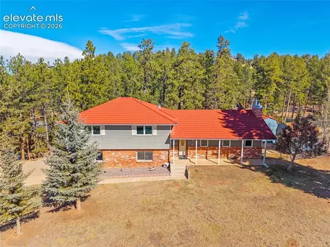 400 Sunnywood Ln, Woodland Park, CO 80863