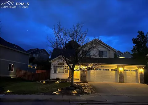 540 Fox Run Cir, Colorado Springs, CO 80921