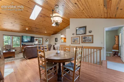 Dining - 657 Spring Valley Dr, Divide, CO 80814 photo 1 of 2