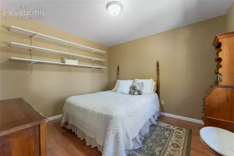 Bedroom - 657 Spring Valley Dr, Divide, CO 80814 photo 5 of 6