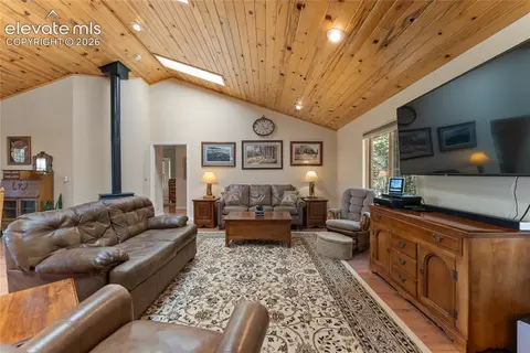 Living - 657 Spring Valley Dr, Divide, CO 80814 photo 3 of 4