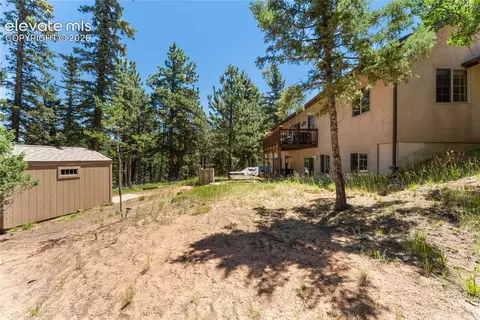 Exterior - 657 Spring Valley Dr, Divide, CO 80814 photo 4 of 4